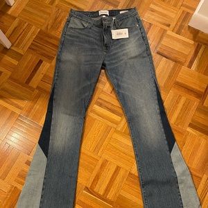 Selling Frame high waisted boot cut jeans